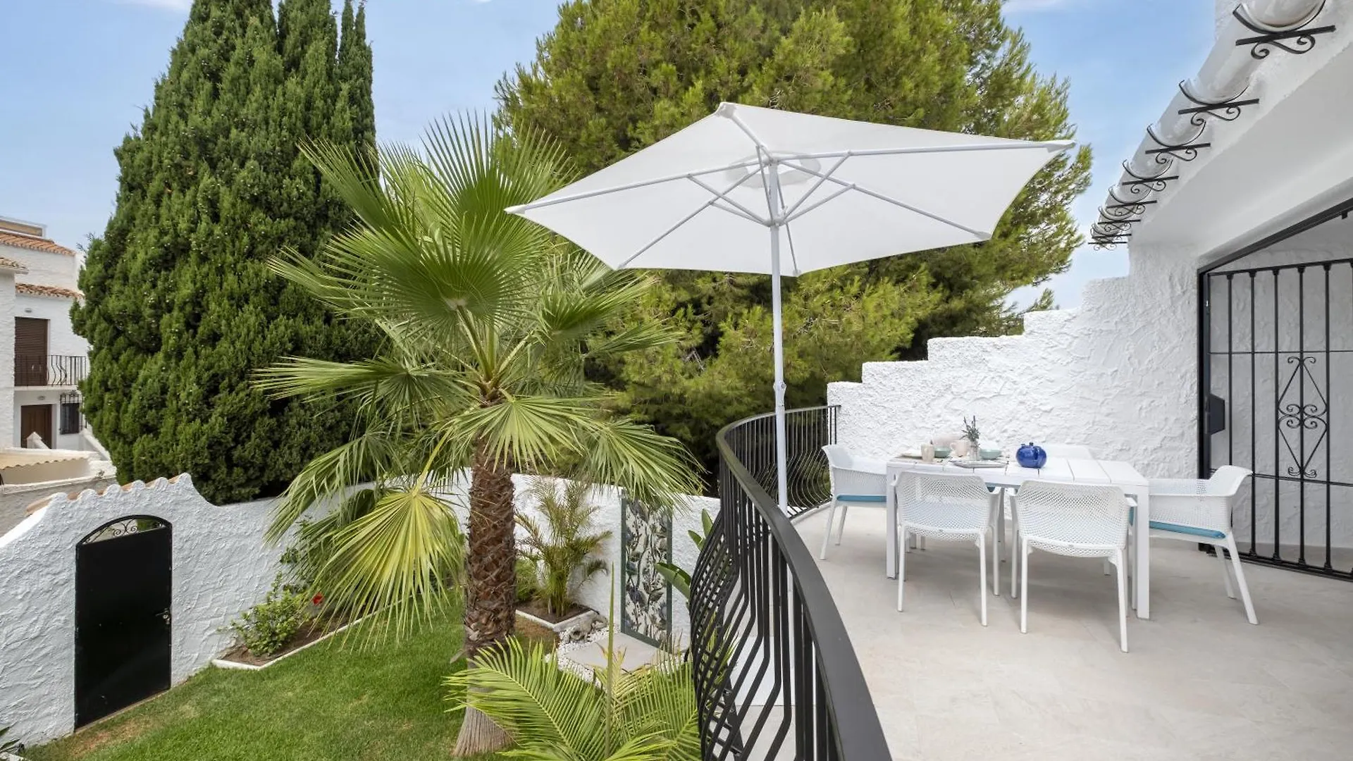 Ferienhaus Nerja location